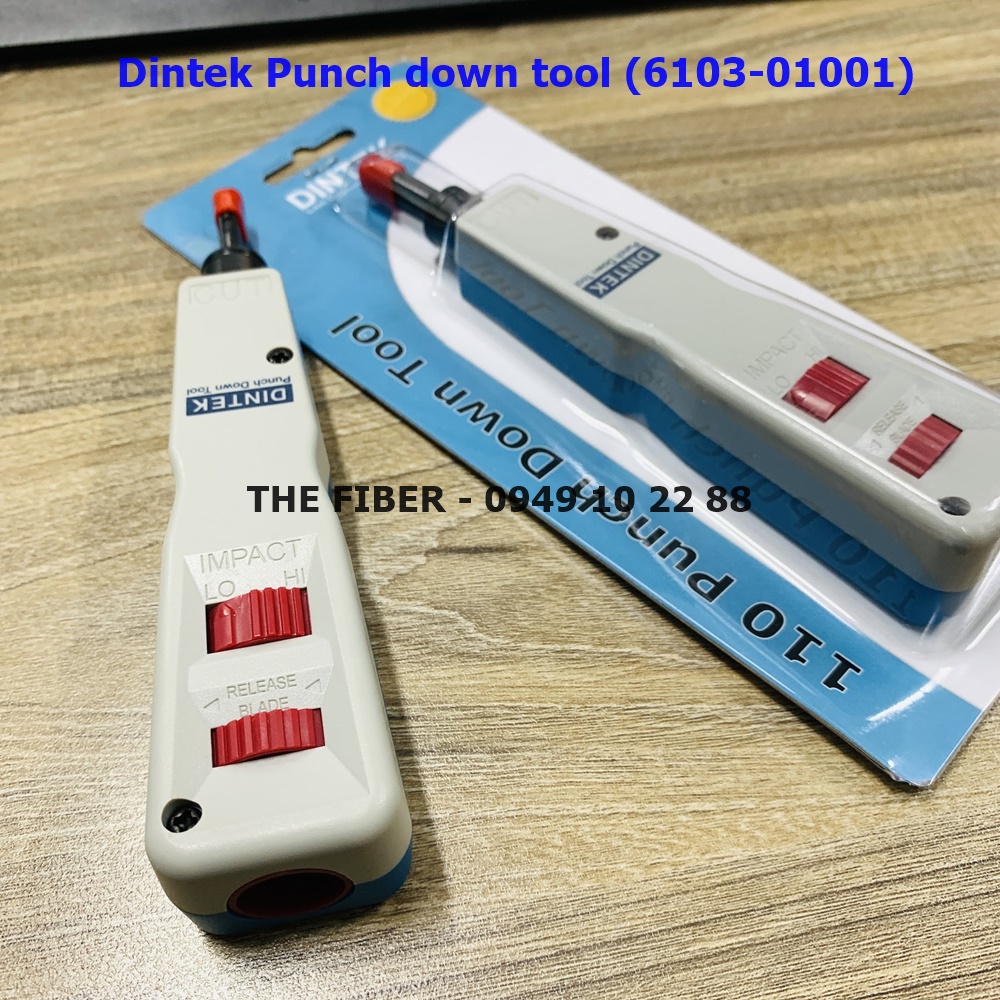 [HCM]Dụng cụ nhấn cáp Dintek Punch down tool (6103-01001)