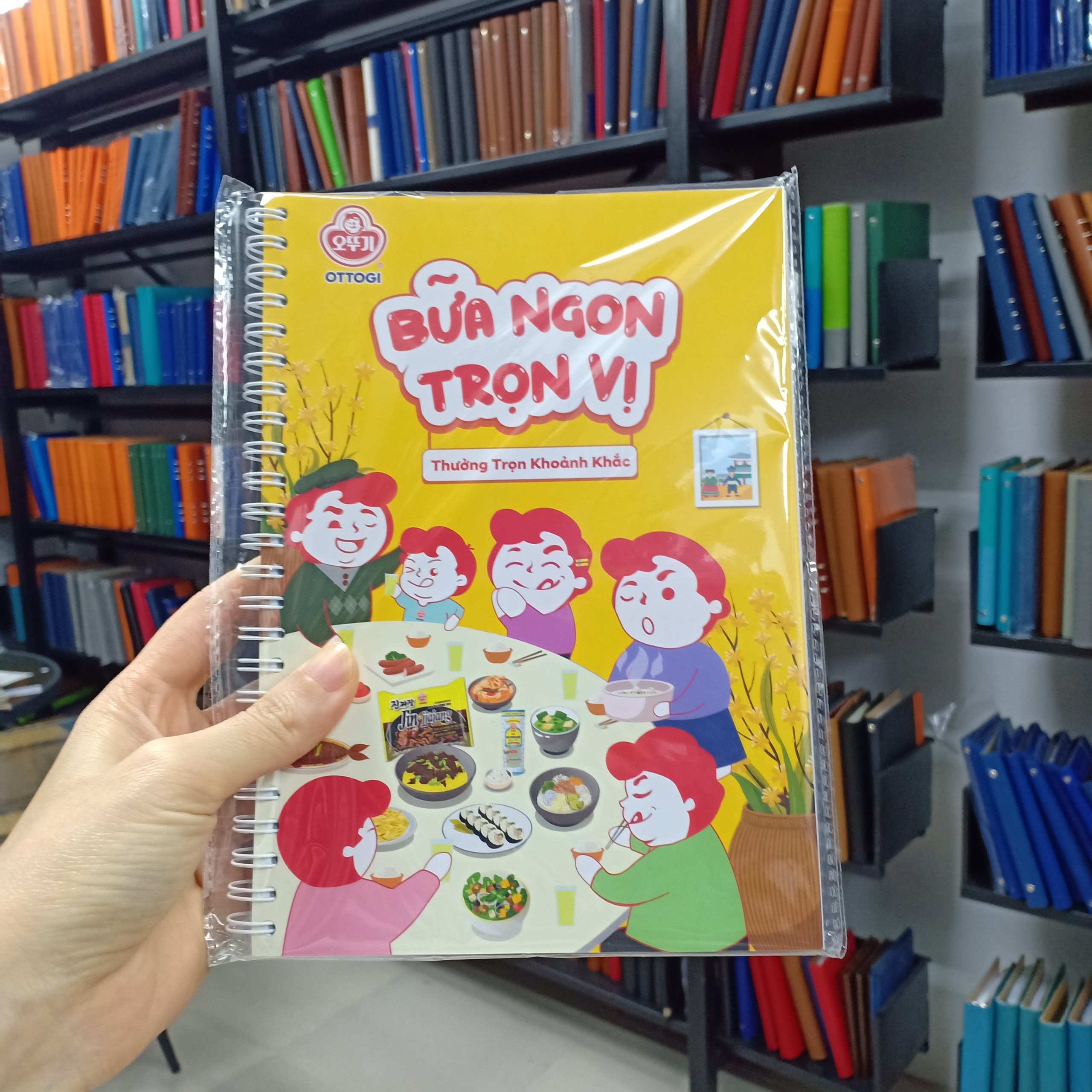 [Quà Tặng] Sổ Lưu Niệm Otoki Việt Nam
