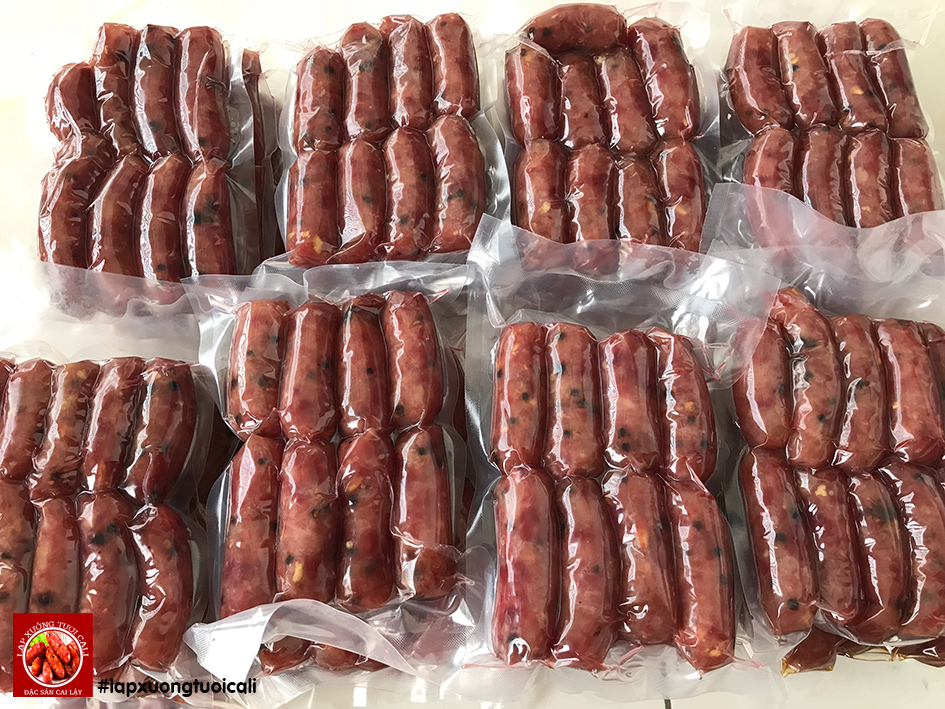 [HCM]lạp xưởng trứng muối - 500gr