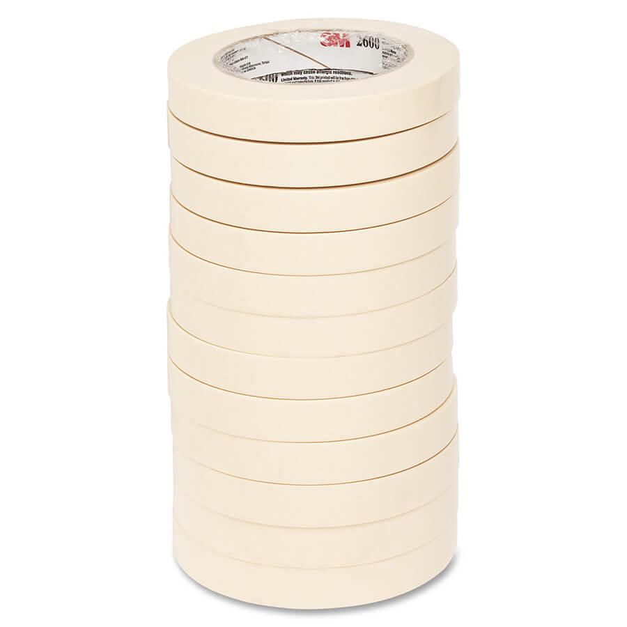 Băng keo giấy 3M 2600 15mm(24 cuộn/cây)