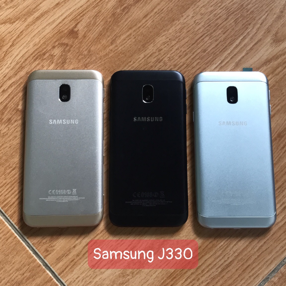 Bộ Vỏ + Sườn Samsung Galaxy J3 Pro (J330)