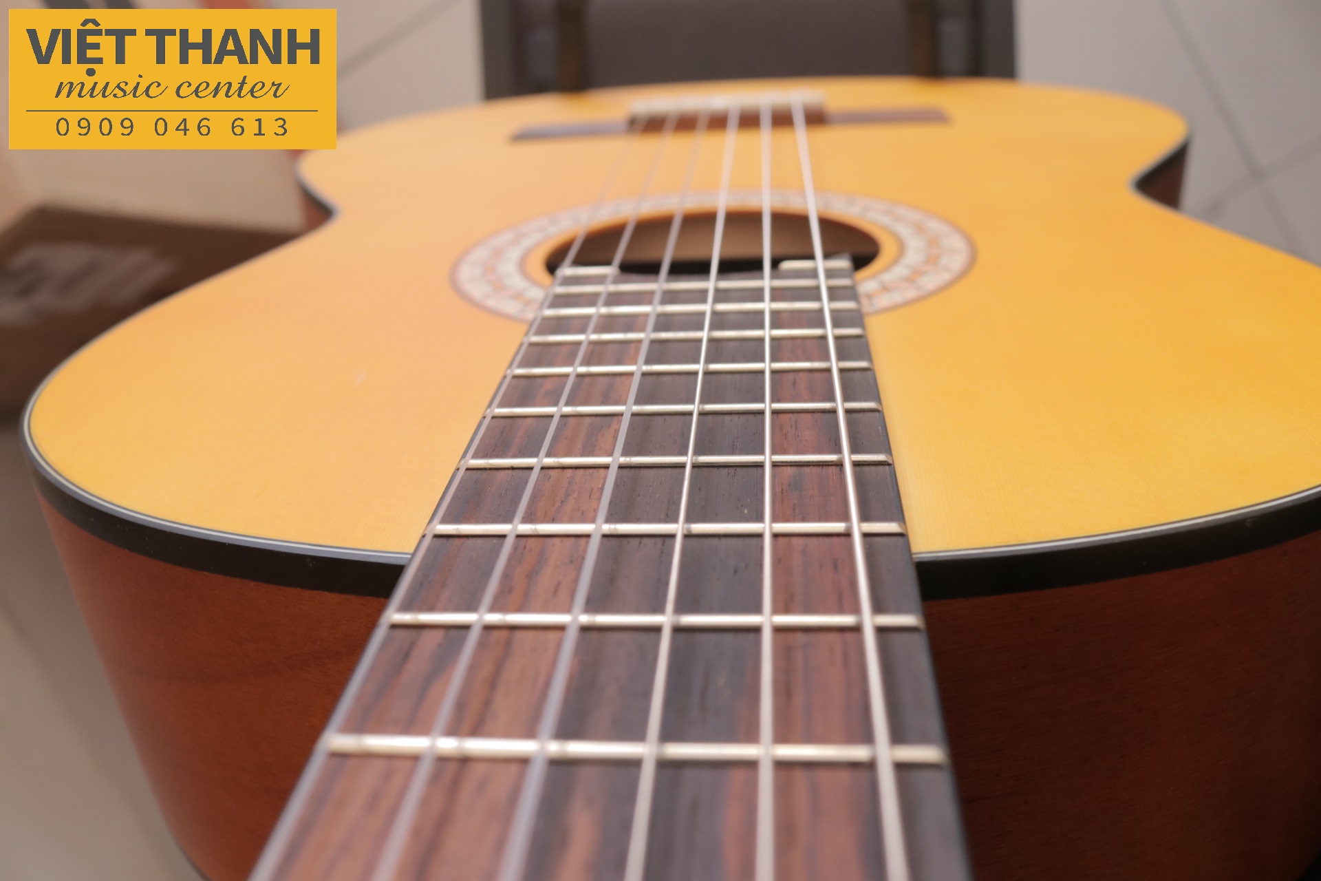 Đàn Guitar Classic Nylon Kapok LC18 NAT Full Size 4/4