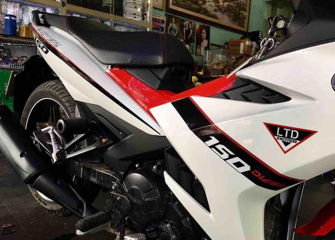 Tem rời ex 150 LTĐ trắng đỏ
