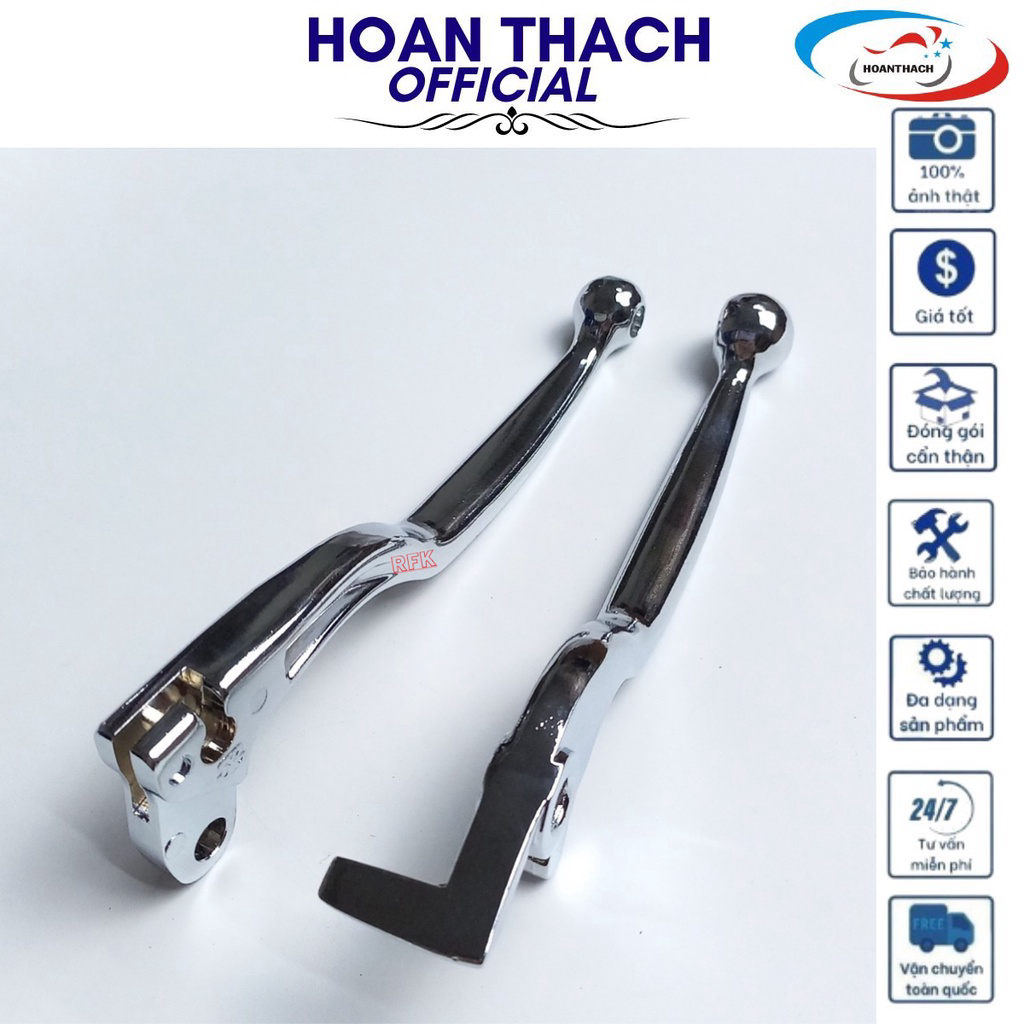Cặp Tay Thắng Exciter 150 Xi Inox HOÀN THẠCH