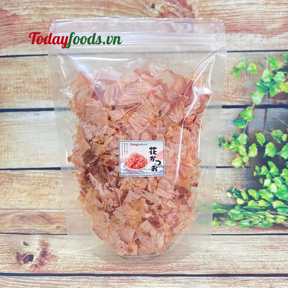 Cá ngừ bào Nhật Bản sợi mỏng Chidori 100G - Dùng làm bánh takoyaki, nấu nước dùng dashi cho bé