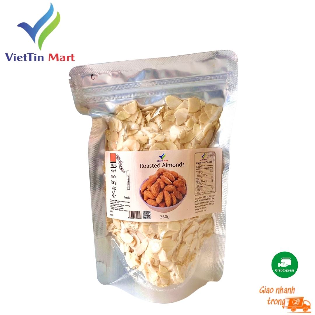 Hạnh nhân thái lát viettin mart