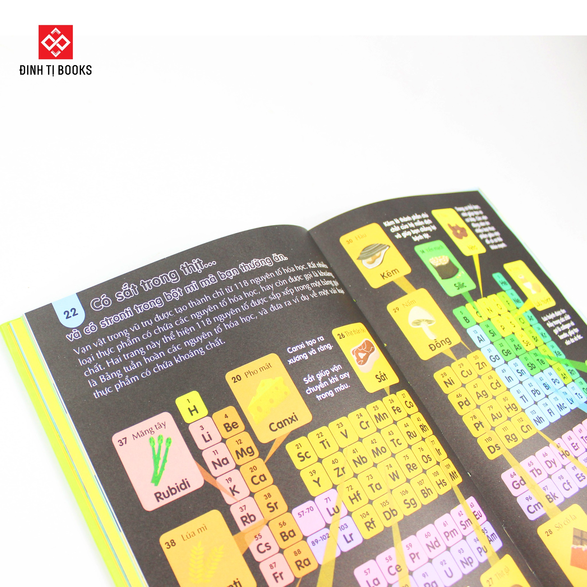 100 bí ẩn đáng kinh ngạc về Thức ăn (USBORNE - 100 things to know about food)