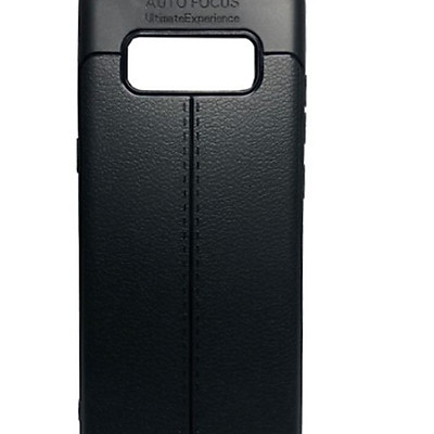Ốp Lưng Silicon Vân Da Auto Focus Cho Samsung Galaxy Note 8. Ốp Lưng Samsung Note 8. Phụ Kiện PT