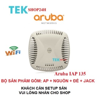 Bộ phát Wifi Thiết bị phát Wifi Aruba 135 Full phụ kiện Hàng qua sử dụng thumbnail