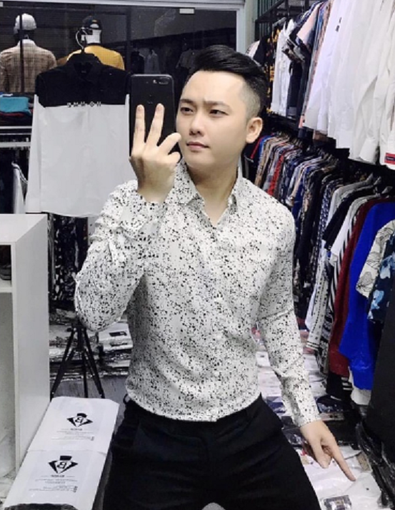 ÁO SƠ MI NAM HỌA TIẾT