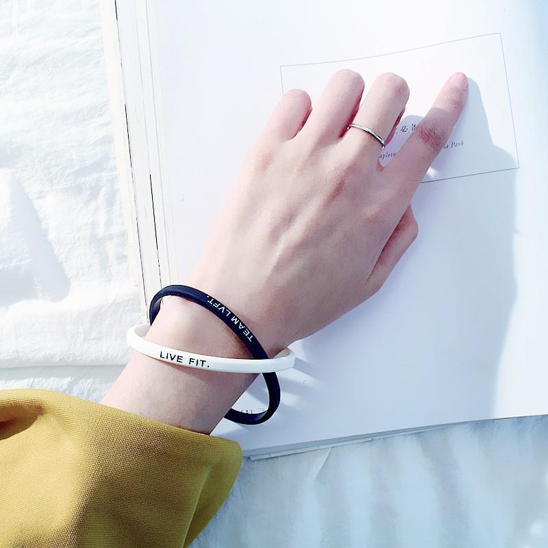 Vòng tay cặp thể thao Silicon