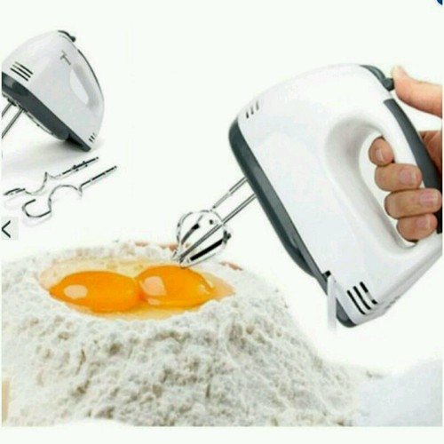 Máy Đánh Trứng Cầm Tay 7 Tốc Độ 180W Cao Cấp
