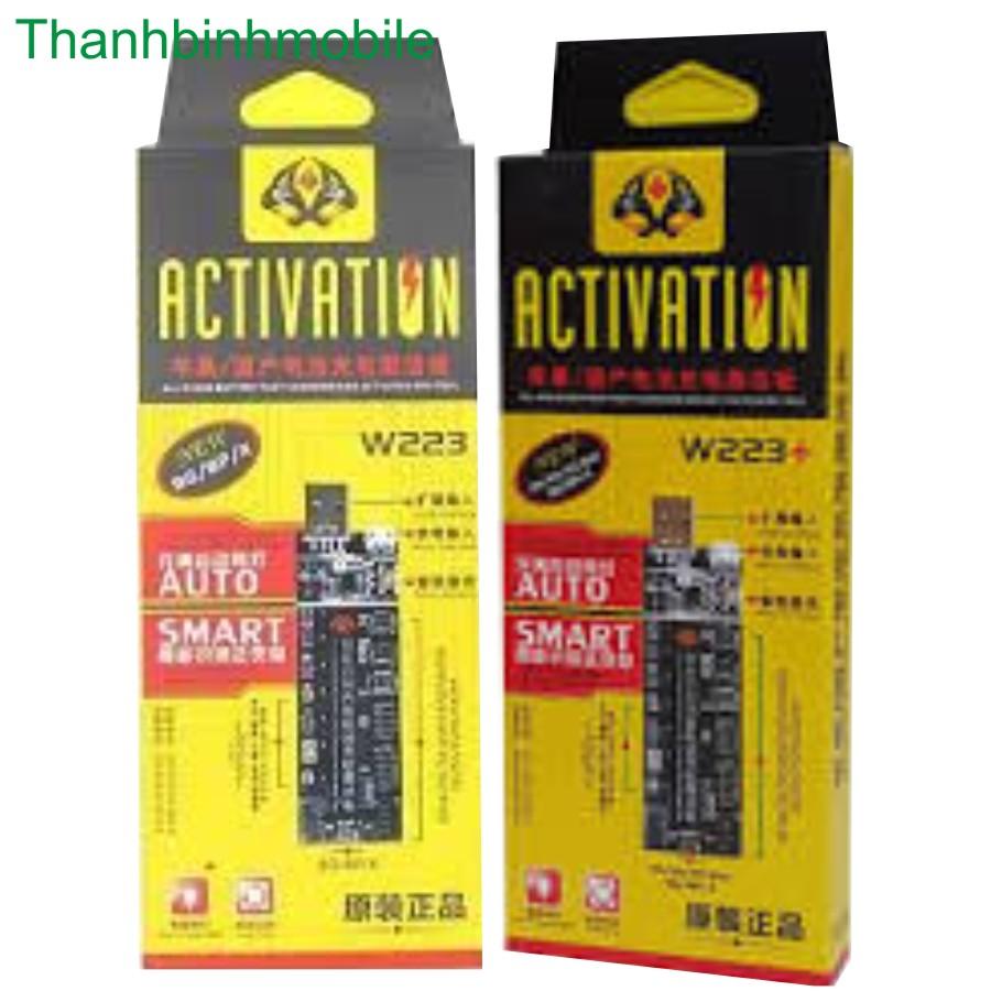 ACTIVATION Kích Pin Iphone , Smartphone W223+