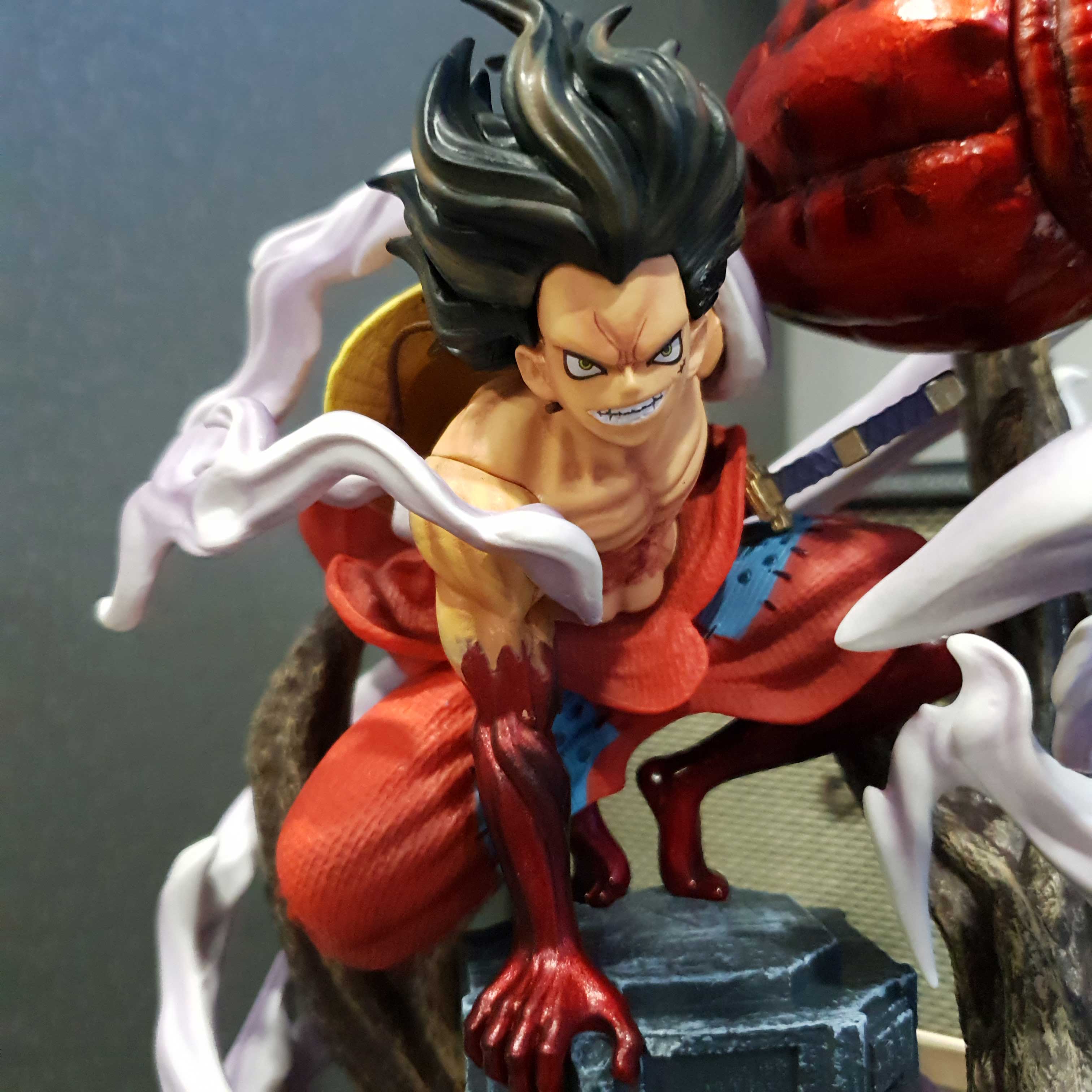 Mô hình Luffy Wano 26cm có đèn - One Piece