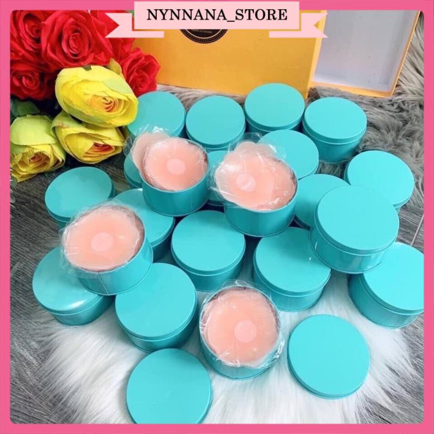 Hộp Áo Dán, Miếng Dán Ngực (DN1) [Siêu Sale] [Ảnh thật] [Chính hãng]