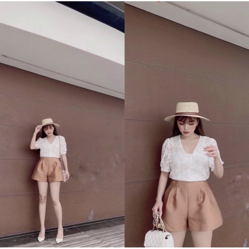 Quần Gấm Tacta Phồng