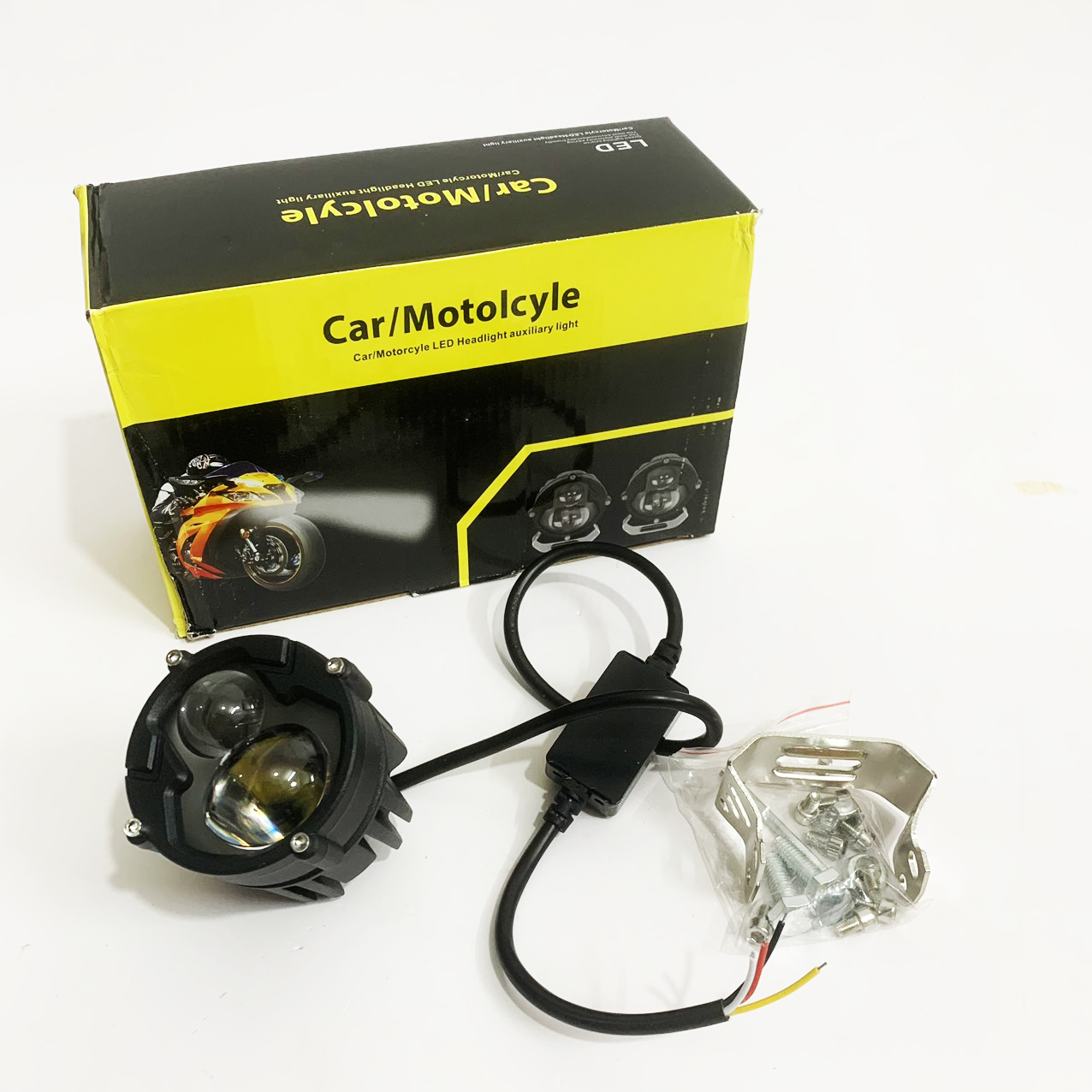 Đèn Led Trợ Sáng S70 Siêu Sáng ( giá 1 bóng )