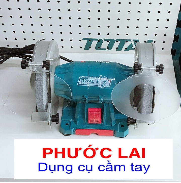 (150mm) Máy mài để bàn 2 đá 150W TOTAL TBG15015