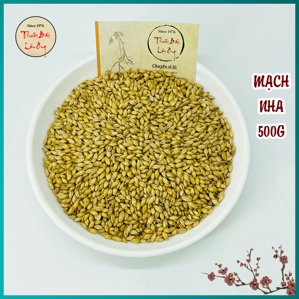 Mạch nha 500g hàng loại 1, hỗ trợ gan - dạ dày