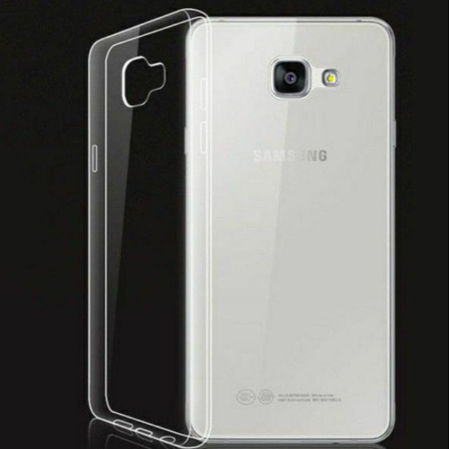 Ốp samsung a5 2016/ a5 2017/a5 2018 silicon dẻo trong suốt