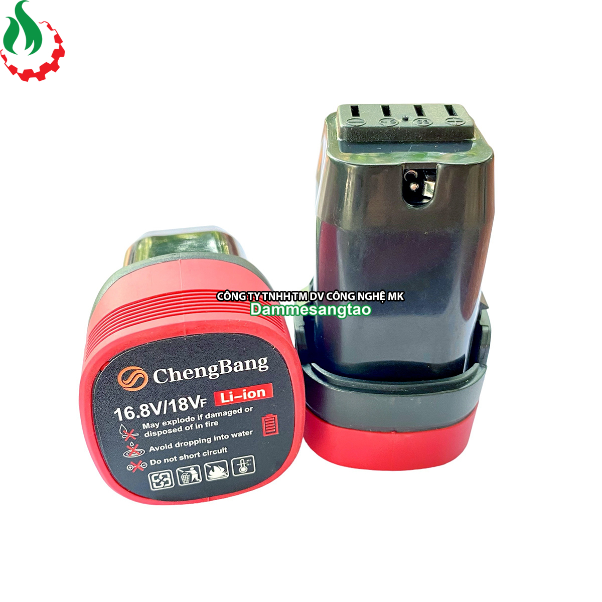 Pin 14V Chengbang sạc adapter