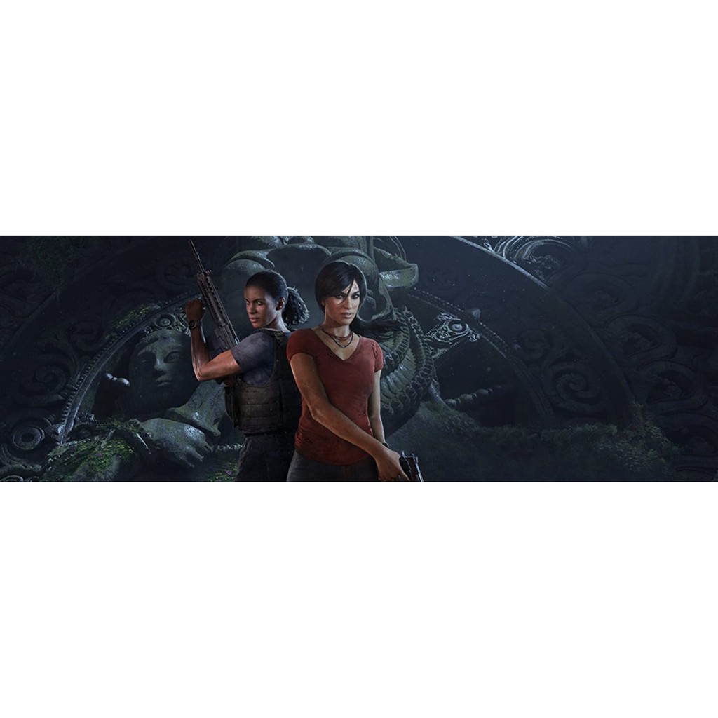 Đĩa game PS4: Uncharted The Lost Legacy