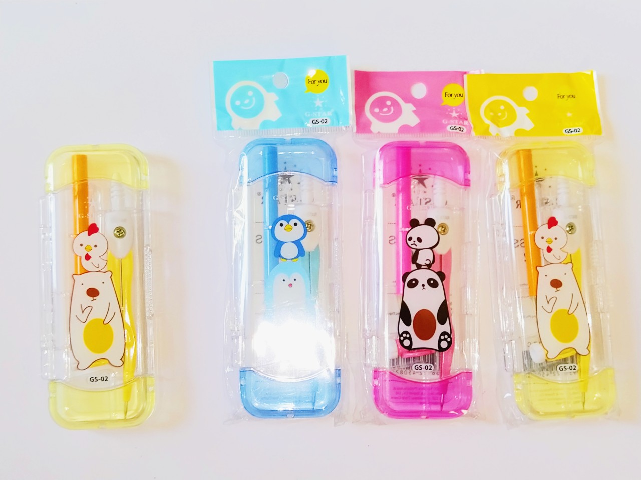 [HCM]Bộ Compa Bút chì GStar -GS02