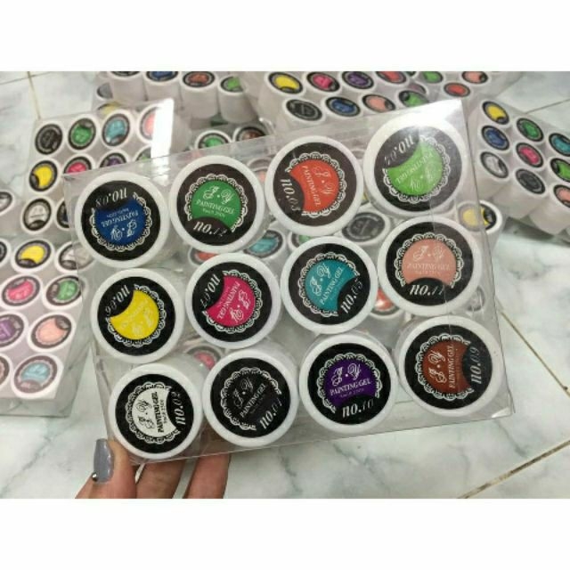 Gel vẽ nét 12 mầu - sinailmi