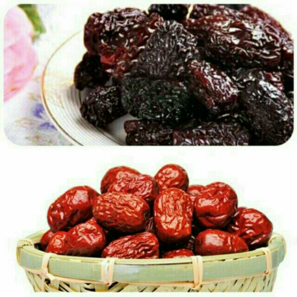 Combo 250g táo đen + 250g táo đỏ
