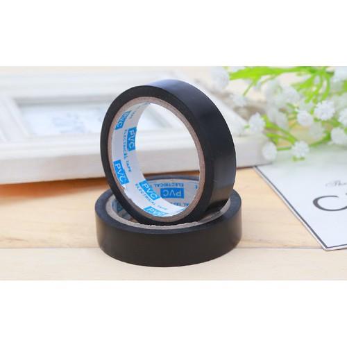 Combo 2 cuộn băng dính đen-băng dính điện