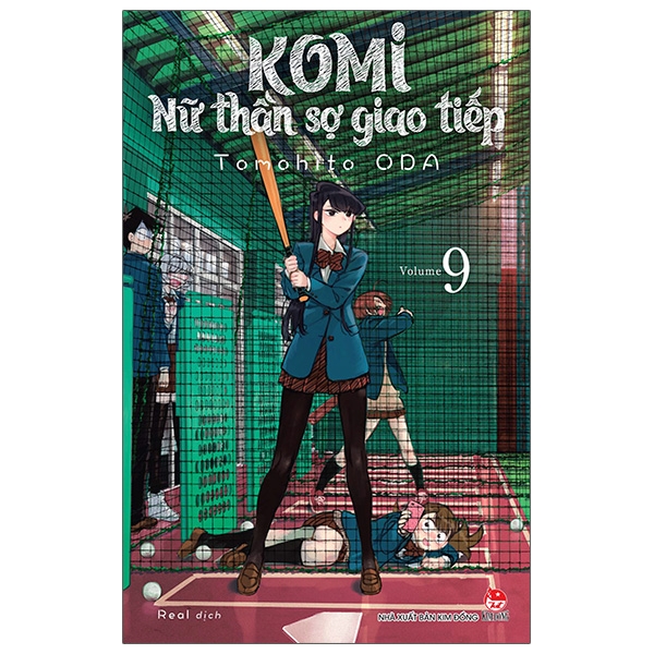 Fahasa - Komi - Nữ Thần Sợ Giao Tiếp - Tập 9