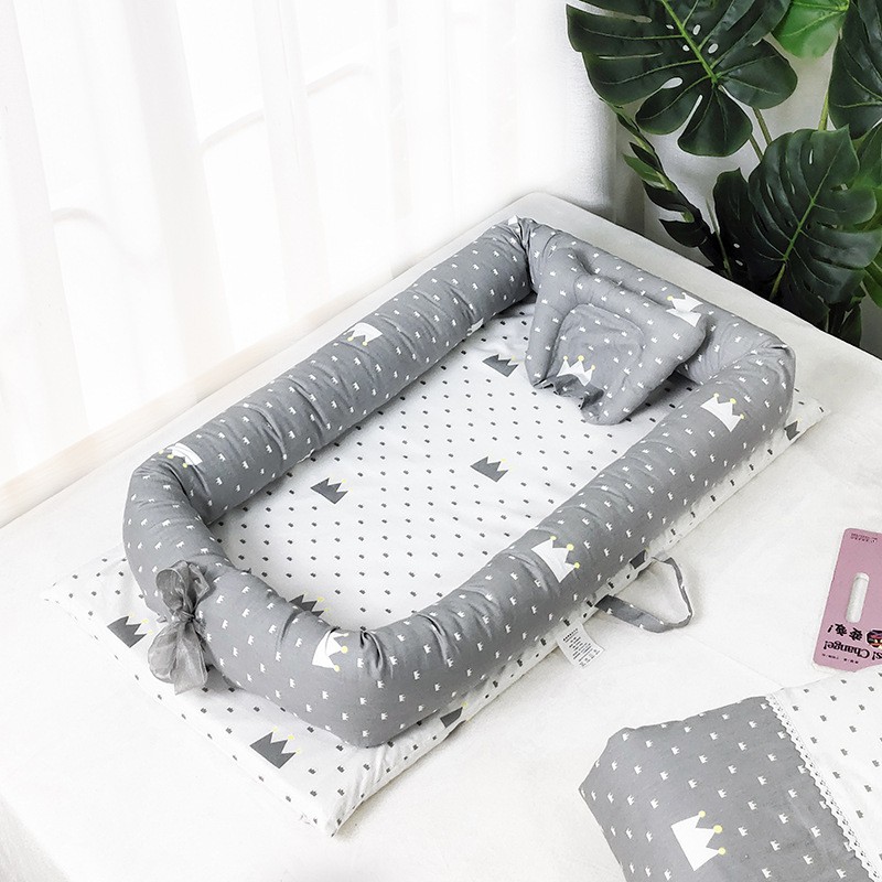 Nôi Ngủ Chung Giường Hàn Quốc ( Được Chọn Mẫu )