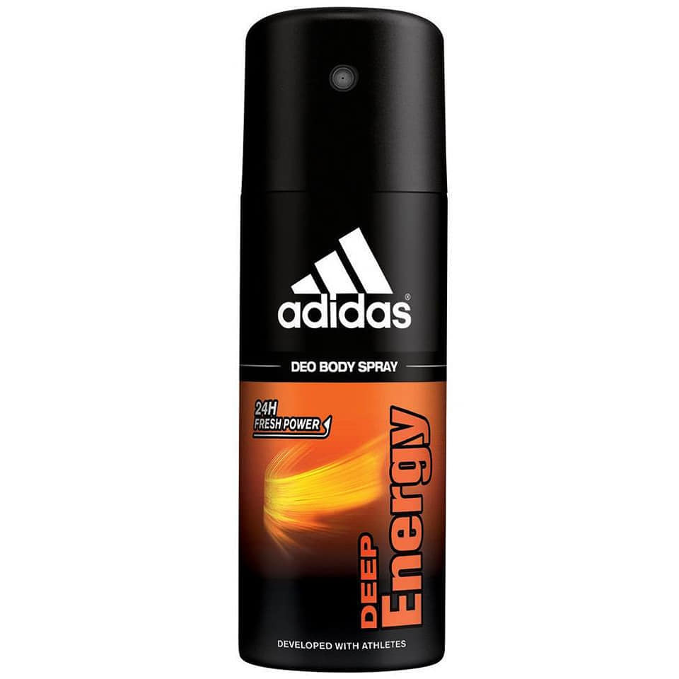 Xịt Khử Mùi Toàn Thân Adidas