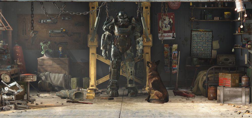 Đĩa trò chơi điện tử PS4 Fallout 4 steelbook