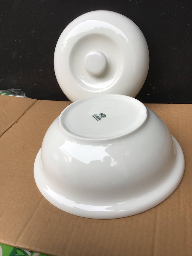 Thố sứ cao cấp Minh Châu 22cm