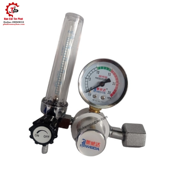 Đồng hồ khí Argon Get Star Weld