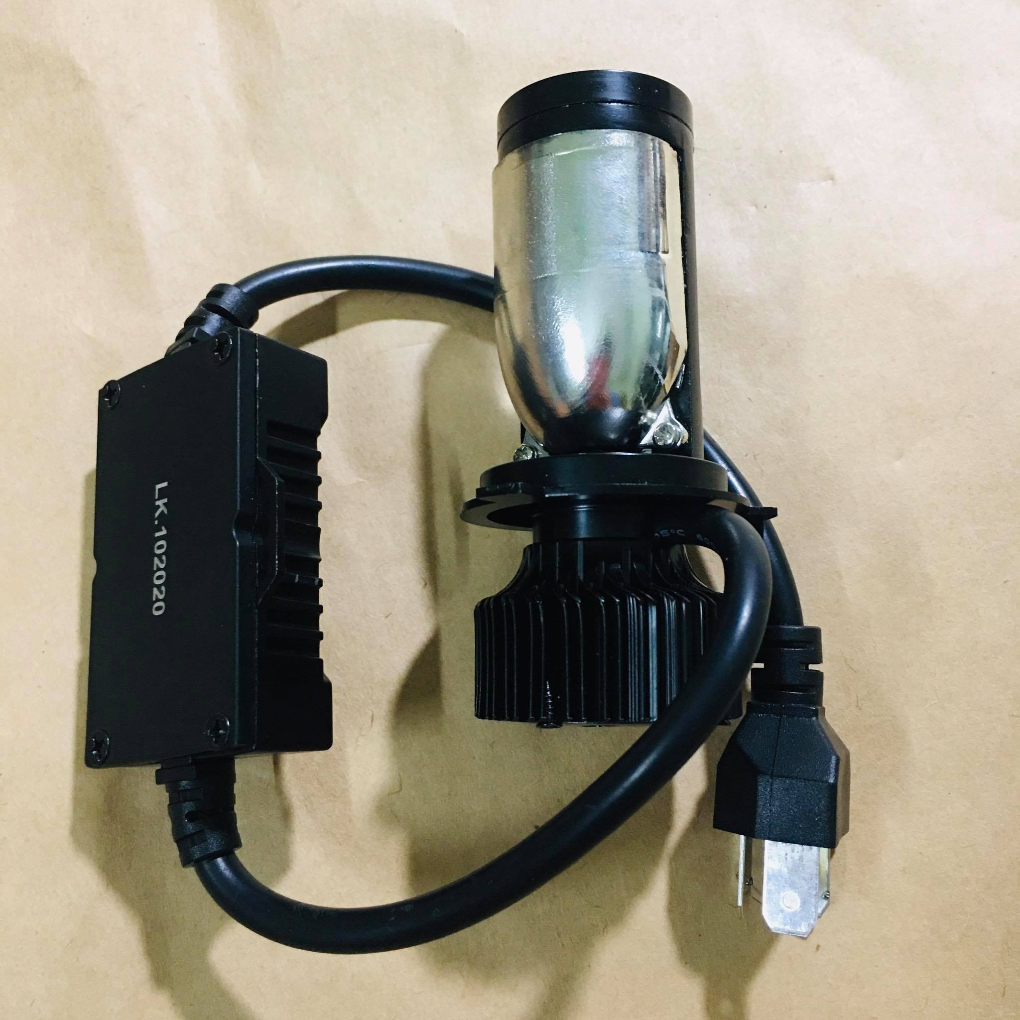 ĐÈN LED BI CẦU MINI T9 BẢN NÂNG CẤP CÓ ỐC CHỈNH