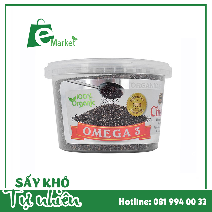 HẠT CHIA SOKO 250G
