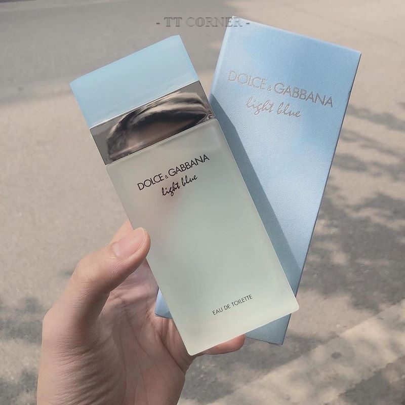 [𝐀𝐮𝐭𝐡] Nước Hoa Dung Thử Dolce & Gabbana Light Blue 5ml/10ml/20ml - 𝕋𝕋 ℂ𝕆ℝℕ𝔼ℝ -