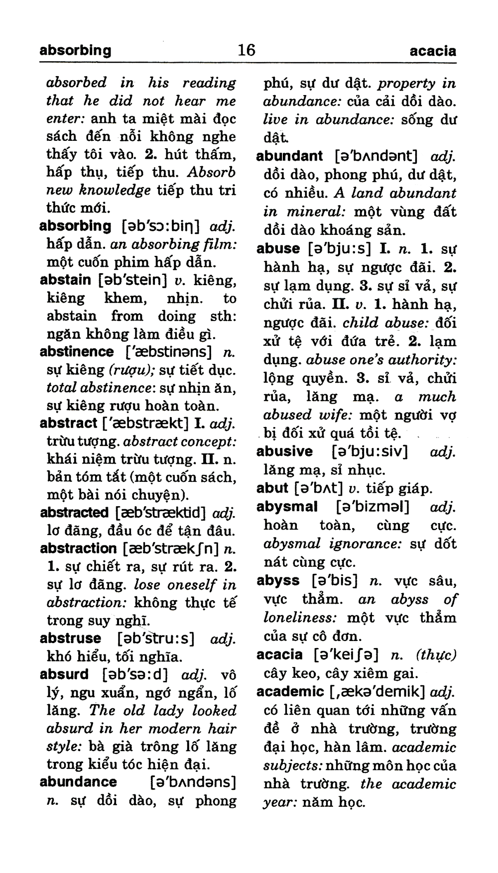 Fahasa - Từ Điển Anh - Việt