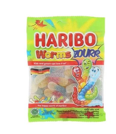 (Nhiều vị) Kẹo dẻo Haribo của Đức 80g