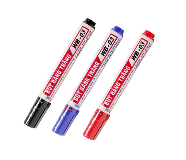 Bút Lông Bảng WB-03 (Combo 3 cây)
