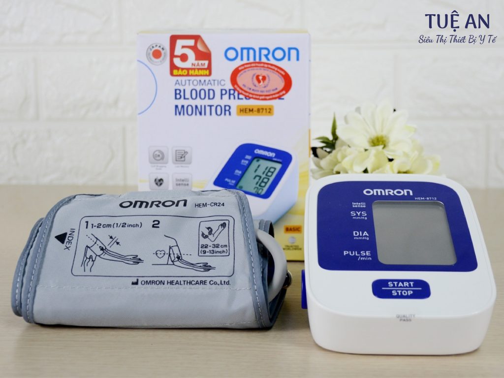 Máy đo huyết áp Omron HEM-8712