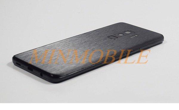 Dán lưng Samsung S9, Samsung S9 Plus nhôm xước
