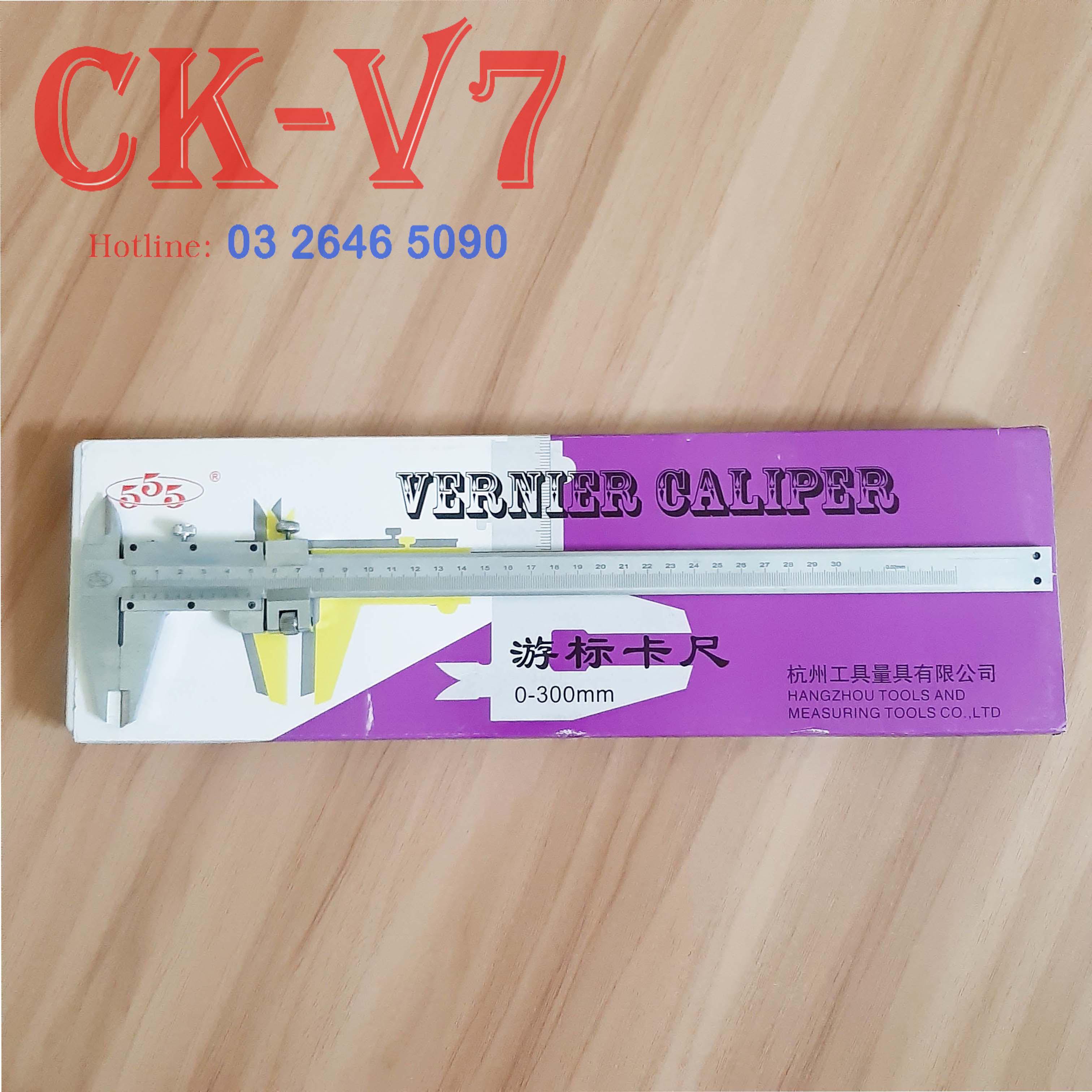 THƯỚC KẸP CƠ KHÍ 300MM