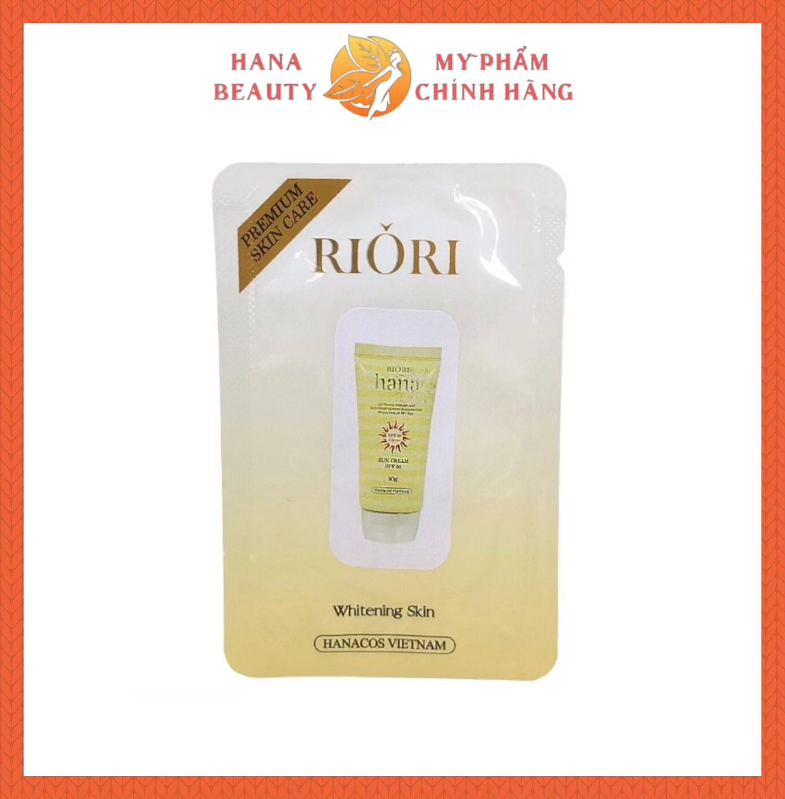 Gói test Dùng Thử Sản Phẩm RIORI HANA (Combo hoặc tuỳ chọn) 1.5g