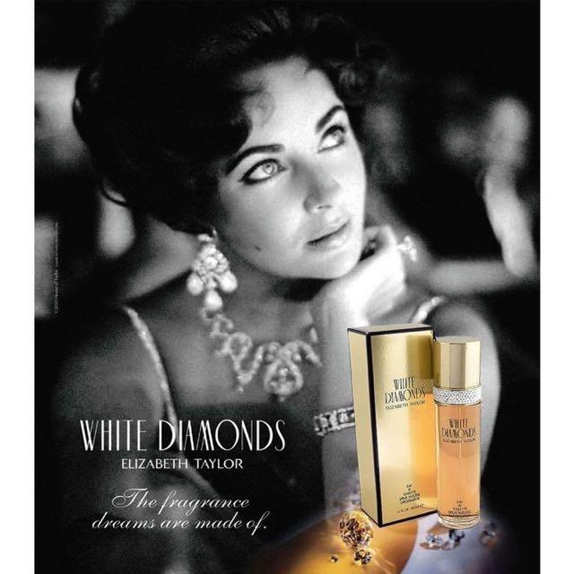 Nước hoa nữ Elizabeth Taylor White Diamonds EDT 100ml