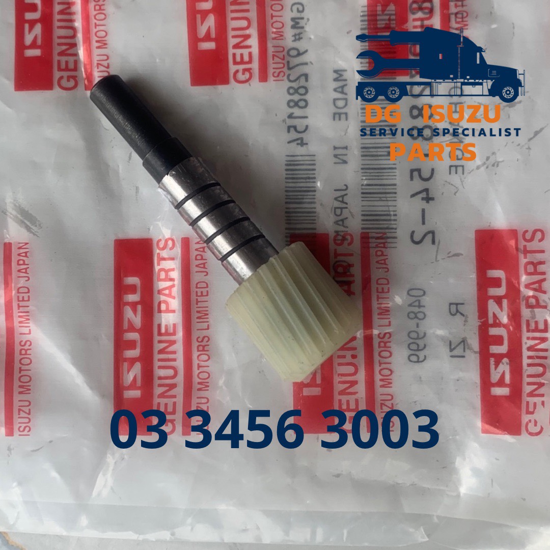 Nhông công tơ mét isuzu Hilander