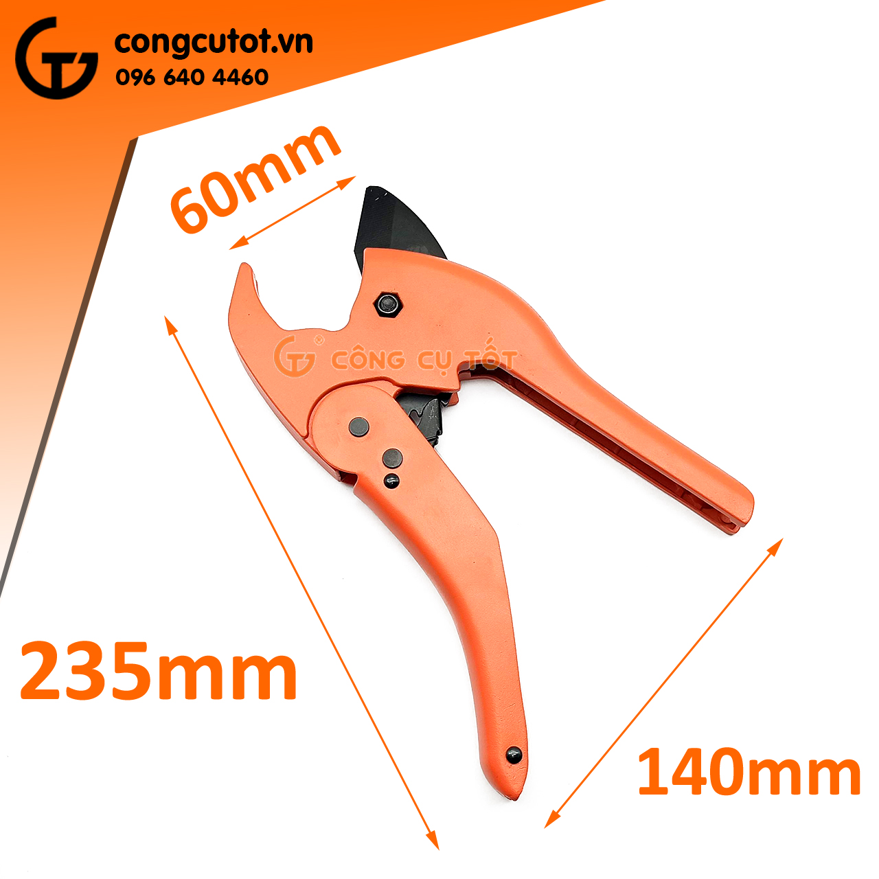 Kéo cắt ống nhựa PPR Ø42mm