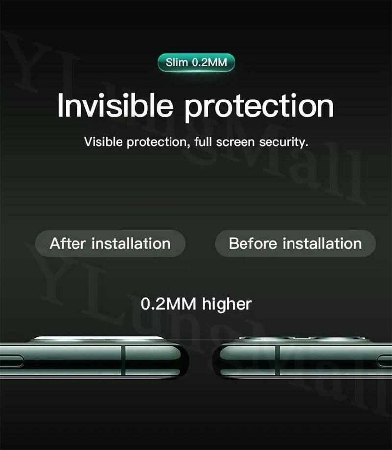 Dán Kính Camera 3D Cho iPhone 11 Pro Max Hiệu Totu, Dán Camera iPhone 11 Pro Max
